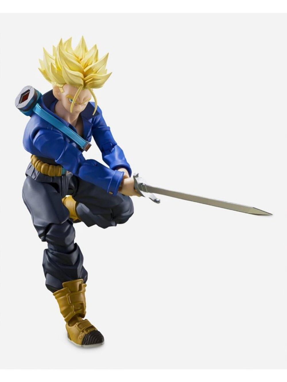 Super Saiyan Trunks Action Figure - Dragon Ball Z Collectible Toy, Reissue, 6